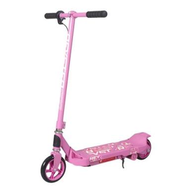 Imagem de Patinete eletrico infantil 80w rosa importway bw449rs