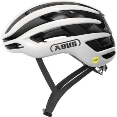 Imagem de Capacete Bike Ciclismo Abus Airbreaker 2.0 MIPS, Branco brilhante, P