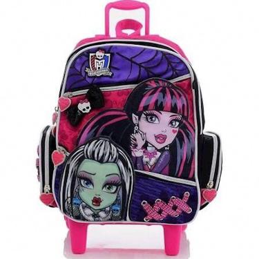 Imagem de Mochilete Mochila de Rodinha Monster High Referência 063591-00 Sestini