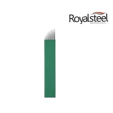Imagem de Lâmina Flex Royal Steel Ultra Blade 12 Pontas 0,16mm - Ideal para Sobr