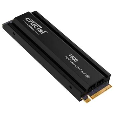 Imagem de Crucial - SSD Interno T500 De 1 Tb PCie Gen 4x4 Nvme M.2 Com Dissipador De Calor Para Ps5-ct1000t500ssd5