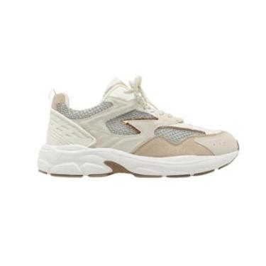 Imagem de Tênis Multimaterial Amarração Feminino Lançamento Arezzo-Feminino