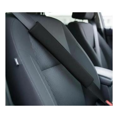 Imagem de Kit 2 Capas Almofada Proteção Cinto De Segurança Universal Neoprene Ad