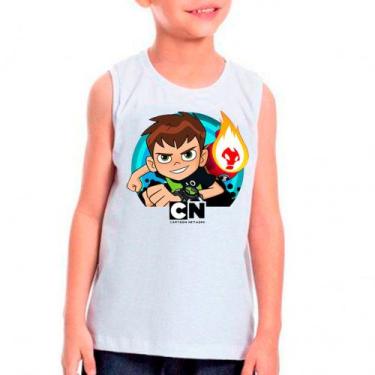 Imagem de Camiseta Desenho BEN10 Moda Infantil Roupa Criança 02 - DESIGN CAMISET