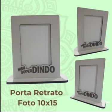 Imagem de Porta Retrato - Mimos.e.Artigos.em.mdf, DINDO