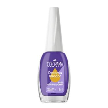 Imagem de Esmalte Desamarelador Colorama Base Neutralizadora Unhas 8mL