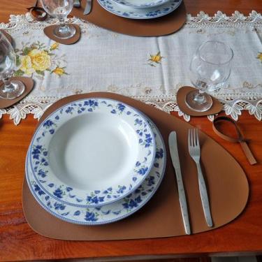 Imagem de Kit 4 Peças Jogo Americano Mesa Bar Restaurante Jantar Souplast - Gets