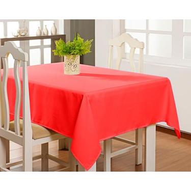 Imagem de Toalha De Mesa Oxford Tecido Grosso Retangular 4 Lugares - FF Enxovais