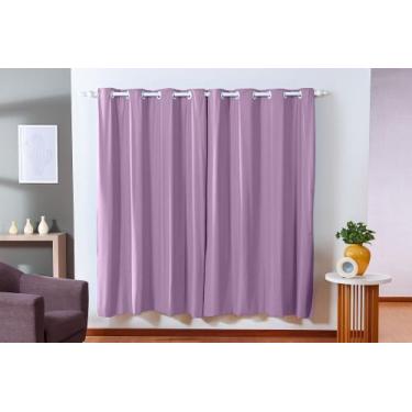 Imagem de Cortina Blackout Corta Luz 2,80 X 1,80 Antimofo Sala Quarto Banheiro C