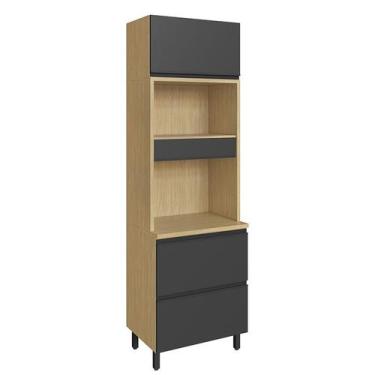 Imagem de Armário Torre Quente Cozinha Cairo Com 1 Porta Basculante - Casamia