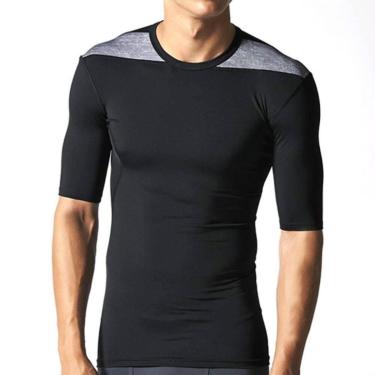 Imagem de Camisa Compressão Adidas Techfit Running  D82011-Masculino
