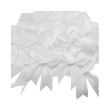 Imagem de Laços De Fita De Cetim De 85mm, 50 Peças Para Artesanato, Presentes, F