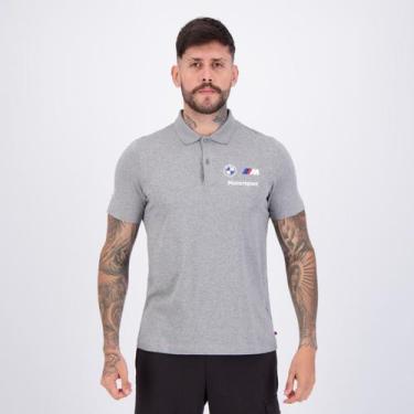 Imagem de Polo Puma BMW Motorsport MMS ESS Cinza, GG