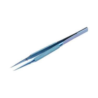 Imagem de Pinça De Precisão Antimagnética Em Liga De Titânio 0.15mm Profissional
