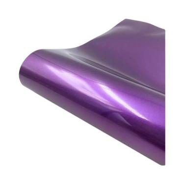 Imagem de Vinil Termotransferível HTV 12x10 Polegadas Para Camisetas, Bolsas, Ro