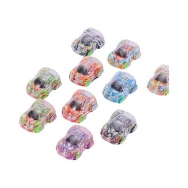 Imagem de Carros De Brinquedo Mini Para Crianças, 10 Peças, Aviões De Plástico E