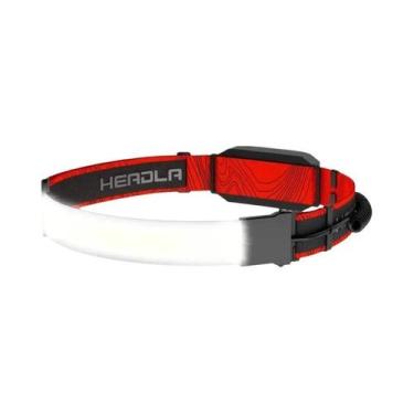 Imagem de Lanterna De Cabeça LED Recarregável À Prova d'Água Com Feixe Amplo Par