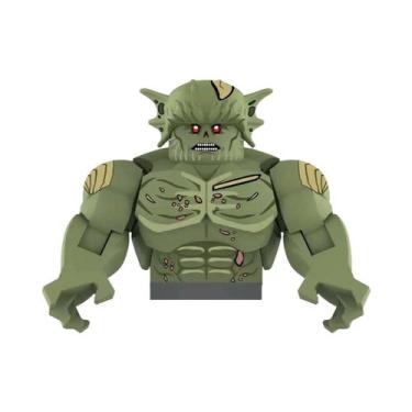 Imagem de Blocos De Montar Articulados De Animais Para Crianças: Lagarto, Rinoce