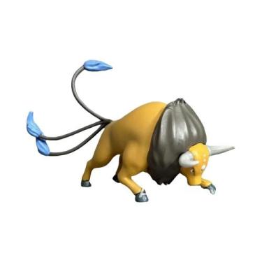 Imagem de Figura De Ação Anime Pokemon Tauros De 6-7cm, Estátua De PVC, Modelo D