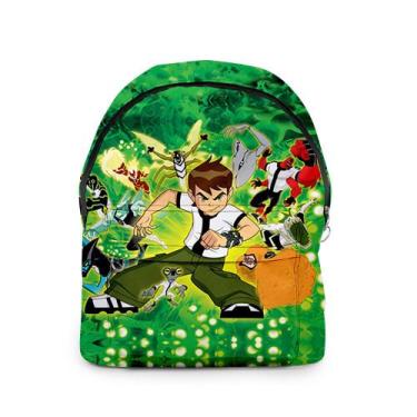 Imagem de Mochila escolar Bens 10 Bens Tennysons Anime para escola - yiweisai