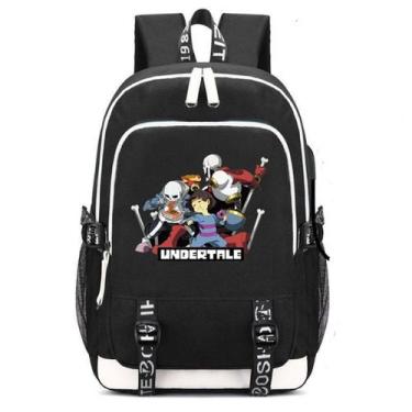 Imagem de Mochila escolar Undertales Sans Ki para crianças - yiweisai