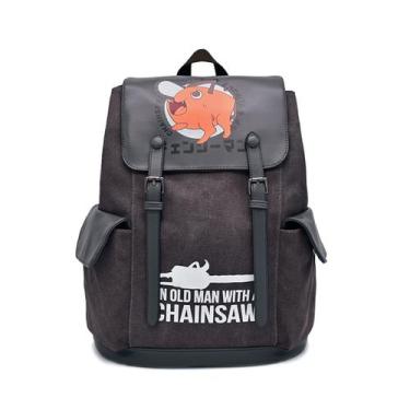 Imagem de Mochila escolar Anime Chainsaws Man Poc para crianças - yiweisai