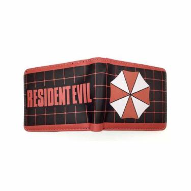 Imagem de Personagens de anime Wallet Resident Evil Umbrella Corporation - yiwei