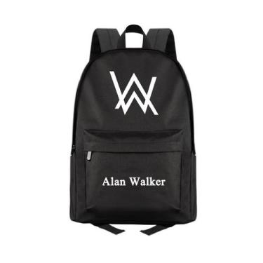 Imagem de Mochila Alans Walkers Anime School Bag Cartoon Student - Yiweisai