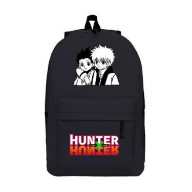 Imagem de Mochila Hunters Hunters Killuas Zoldycks Cartoon Kids School - yiweisa