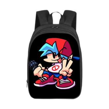 Imagem de Mochila escolar Friday Nights Funk para crianças - yiweisai