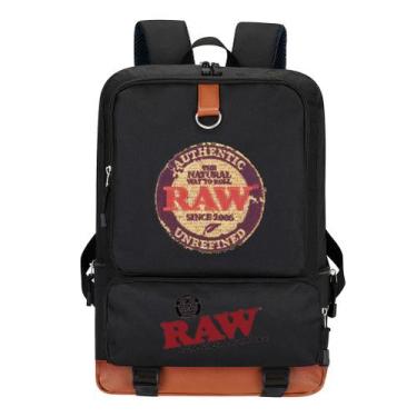 Imagem de Mochila RAWs Anime School Bag Cartoon Student Laptop 29x13x43cm - Yiwe