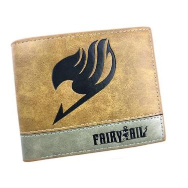 Imagem de Carteira Fairys Tails Anime Leather Bifold para crianças - Yiweisai