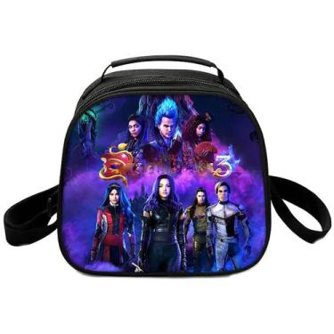 Imagem de Lancheira Anime Descendants Portable Bento Back Bag Cooler - yiweisai