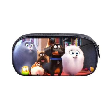 Imagem de Bolsa de lápis Secret Life of Pets Gidget Anime Pencil Box - yiweisai