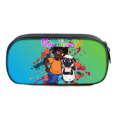 Imagem de Bolsa de lápis Amanda's Adventurers Anime Poliéster Impermeável - yiwe