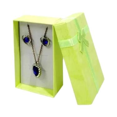 Imagem de Caixas De Presente Coloridas Para Joias, 24 Peças, Embalagem Vazia De 