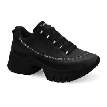 Imagem de Tênis Ramarim Feminino Chunky Plataforma Fly High Conforto Original -,