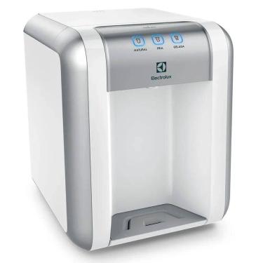 Imagem de Purificador Electrolux Eletrônico Compacto Efficient Painel Digital Branco (PE11B) Bivolt