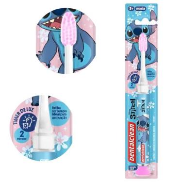 Imagem de Escova Dental Infantil Timer Temporizador de Luz Personagem - Dentalcl