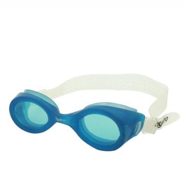 Imagem de Óculos de Natação Infantil Hydro SuperFlex Jr, Celeste, ST