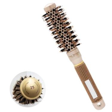 Imagem de Escova mofashi 25mm nano technology ceramic ionic termica cerdas de ja