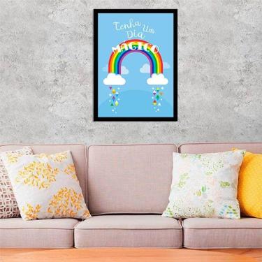 Imagem de Quadro Decorativo Tenha Um Dia Mágico