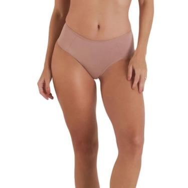 Imagem de Calcinha Alta Duloren 129923 Everyday Poliamida T. P/EG, M, 27, Cs, Ca