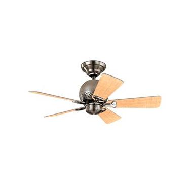 Imagem de Ventilador de Teto Residencial Orbit Niquel Escovado Hunter Fan Oficial