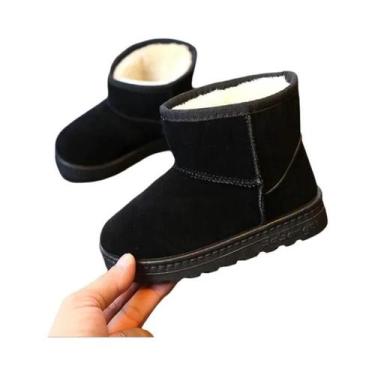 Imagem de Botas De Neve De Algodão Para Crianças, Meninos E Meninas, Tênis Casua