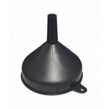 Imagem de Funil Grande de Plastico Cozinha Dosador Universal 13 cm - Plasduran