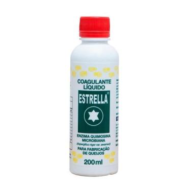 Imagem de Coalho Liquido Estrella 200ml - Estrela