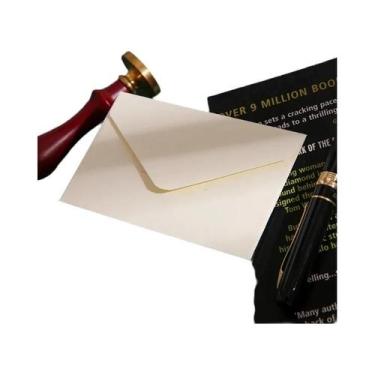 Imagem de Envelopes Mini Kraft Marrom 20pcs 4x2.8 Polegadas Para Cartões De Pres