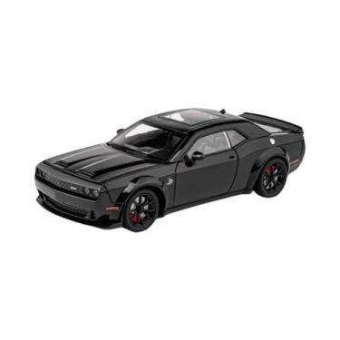 Imagem de Modelo De Carro Em Escala 1:24 Challenger Hellcat Redeye Em Liga Com S
