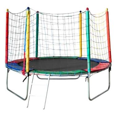 Imagem de Cama Elástica 2,30m Nacional Premium - Rotoplay Brinquedos